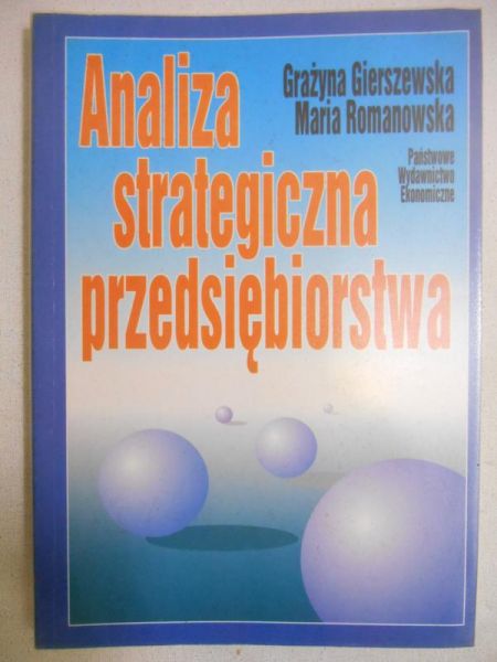 Analiza strategiczna przesiębiorstwa