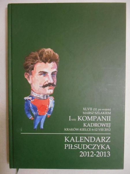 XLVII (32. po wojnie) marsz szlakiem I-szej Kompani Kadrowej