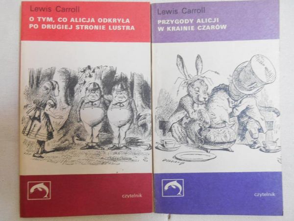 Przygody Alicji w Krainie Czarów / O tym, co Alicja odkryła po drugiej stronie lustra