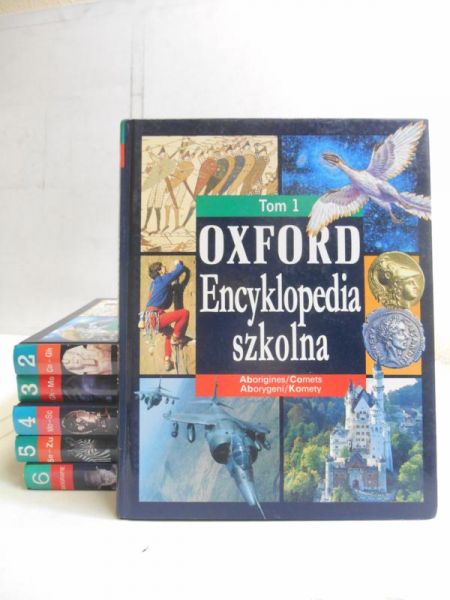 Oxford. Encyklopedia szkolna, Tom I - VI