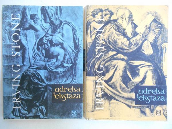 Udręka i ekstaza, t. I-II
