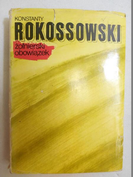 Żołnierski obowiązek