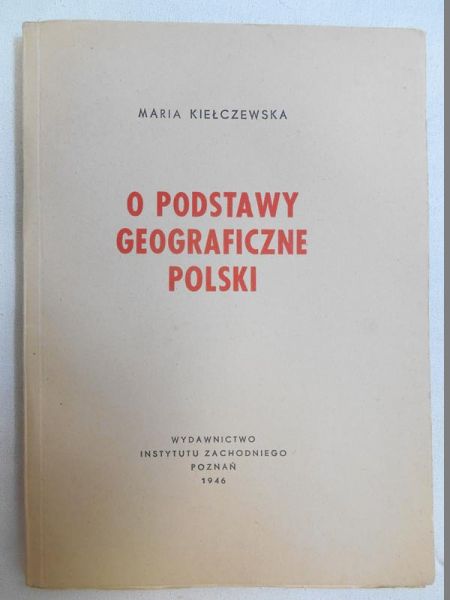 O podstawy geograficzne Polski 1946 r.