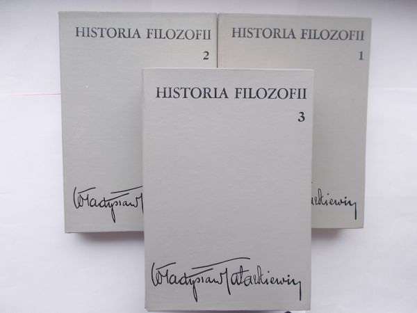 Historia filozofii, t. I-III