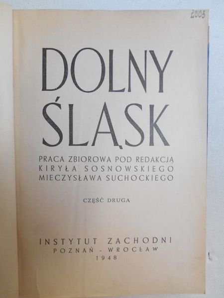 Dolny Śląsk, 1948