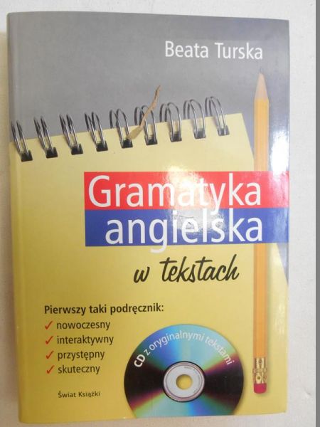 Gramatyka angielska w tekstach +CD