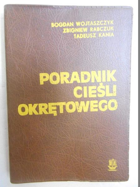 Poradnik cieśli okrętowego