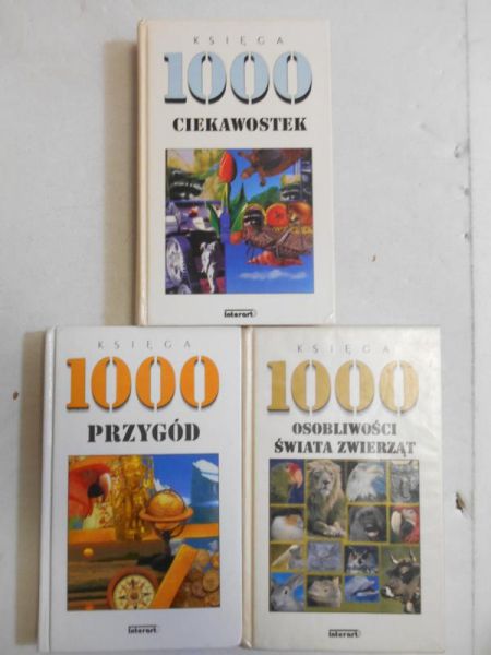 Nikolaus - Księga 1000 przygód / osobliwości świata zwierząt / ciekawostek