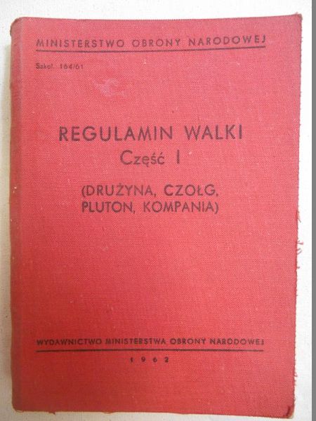 Regulamin walki