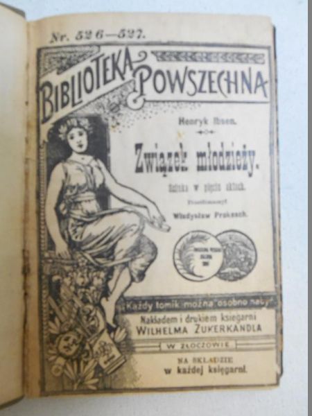 Związek młodzieży,1910 r.