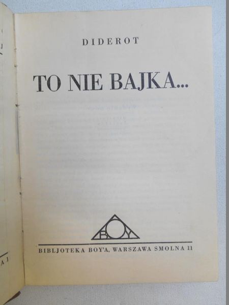 To nie bajka,1920 r.