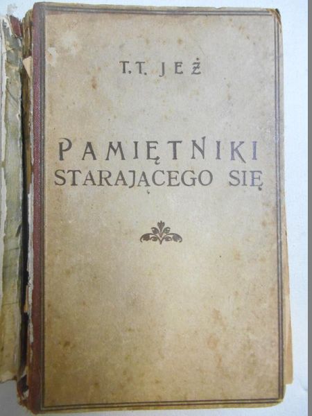 Pamiętniki starającego się, tom XXXVI, 1931 r.