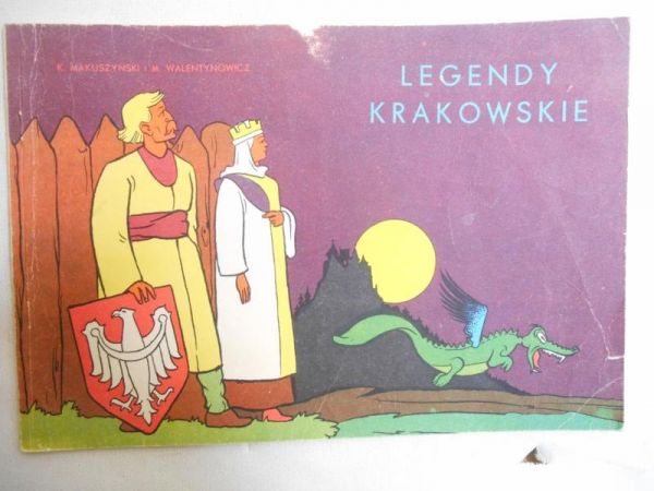 Legendy krakowskie, Nowa