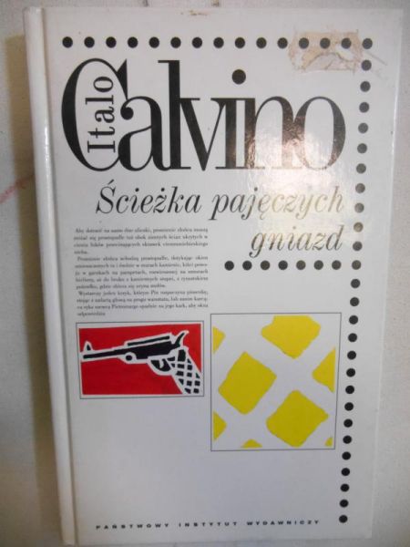 Calvino Italo - Ścieżka pajęczych gniazd