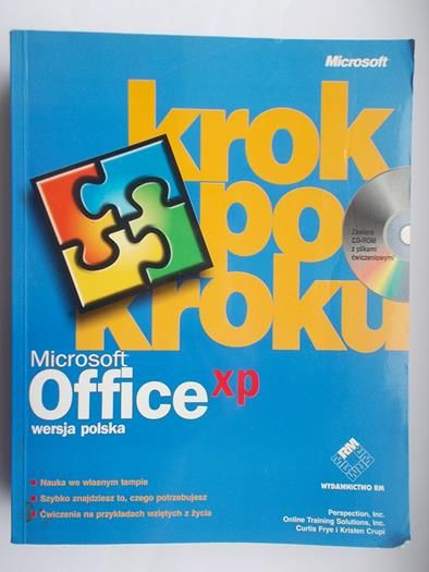 Krok po kroku. Microsoft Office XP