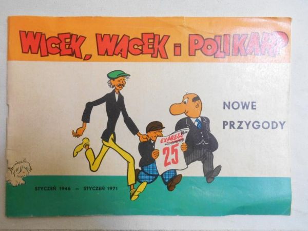 Wicek, Wacek i Polikarp. Nowe przygody