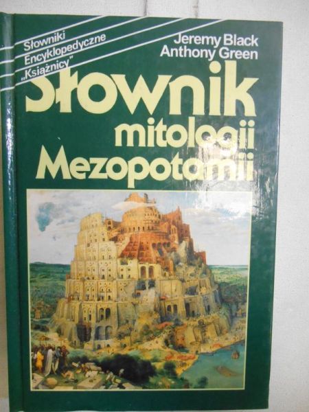 Black Jeremy  -  Słownik mitologii Mezopotamii