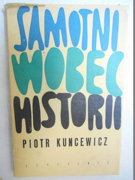 Samotni wobec historii