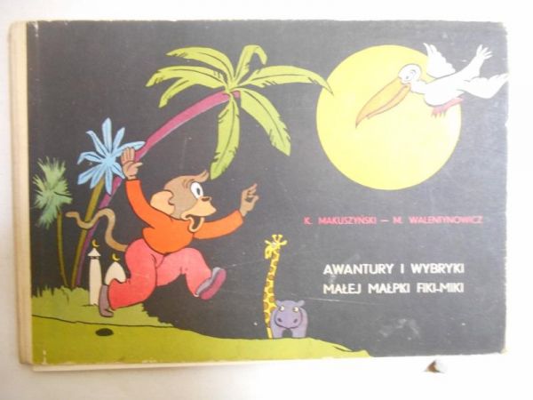 Awantury i wybryki małej małpki Fiki-Miki