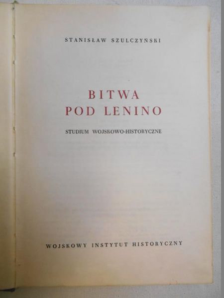 Bitwa pod Lenino