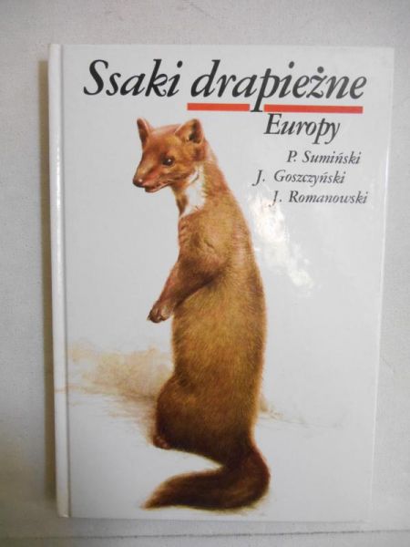 Ssaki drapieżne Europy