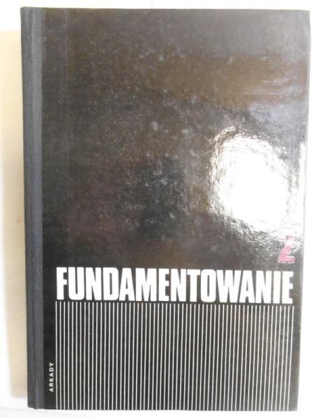 Fundamentowanie, tom 2