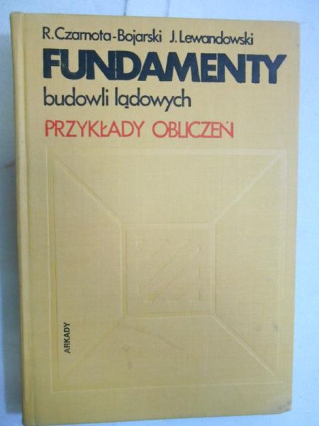 Fundamenty budowli lądowych