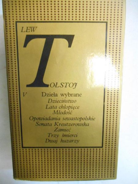 Dzieła wybrane, tom V, Złota Seria