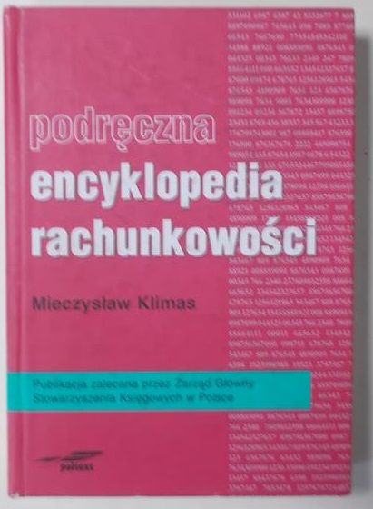 Podręczna encyklopedia rachunkowości