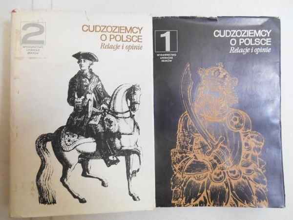 Gintel Jan (opr.) Cudzoziemcy o Polsce. Relacje i opinie, T. I-II