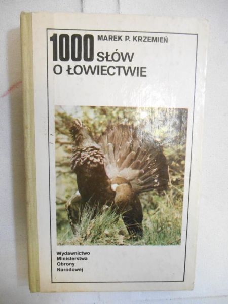 1000 słów o łowiectwie