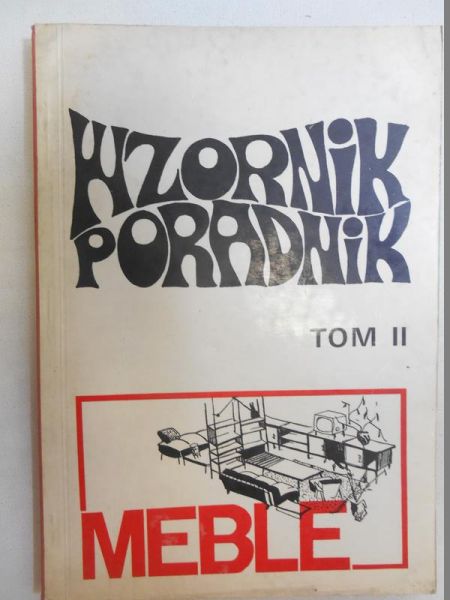 Katalog mebli i urządzeń wnętrz mieszkalnych, Tom II