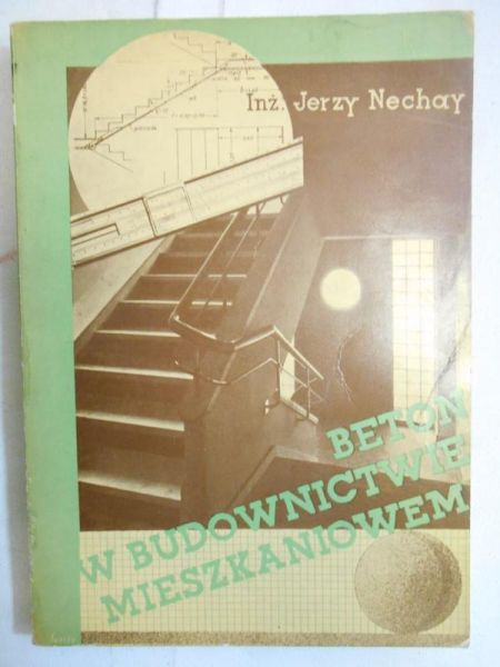 Beton w budownictwie mieszkaniowem, 1933 r.