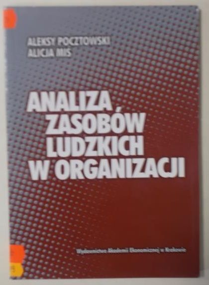 Analiza zasobów ludzkich w organizacji