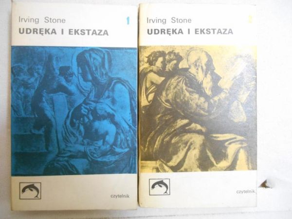 Udręka i ekstaza, Tom I-II