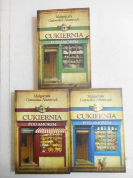 Cukiernia Pod Amorem, Tom I-III