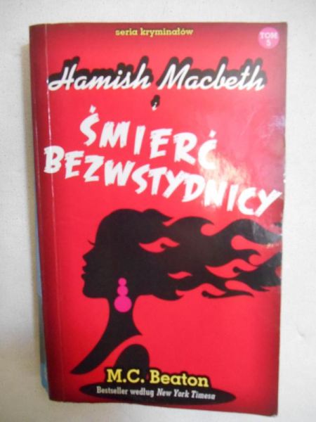 Hamish Macbeth i śmierć bezwstydnicy