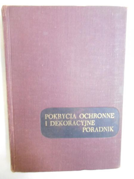 Pokrycia ochronne i dekoracyjne