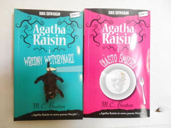 Agata Raisin i wredny weterynarz / ciasto śmierci