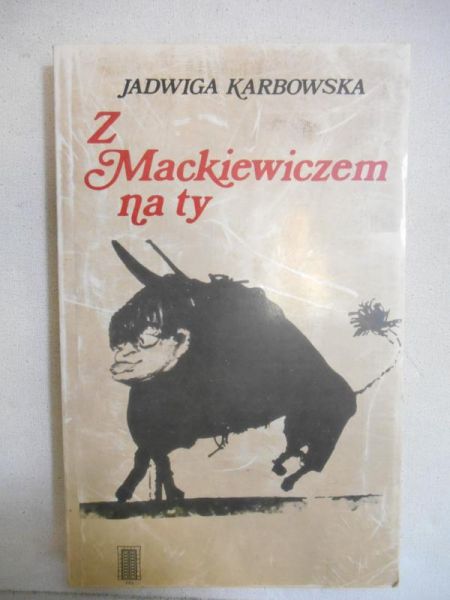 Z Mackiewiczem na ty
