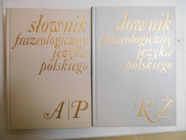 Słownik frazeologiczny języka polskiego, tom I-II