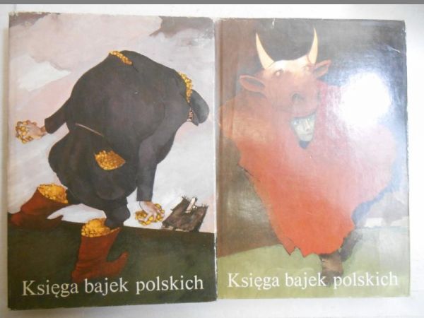 Księga bajek polskich, tom I-II