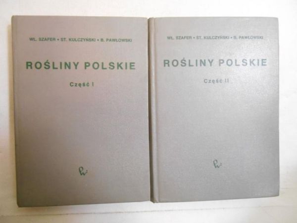 Rośliny polskie. Tom I - II