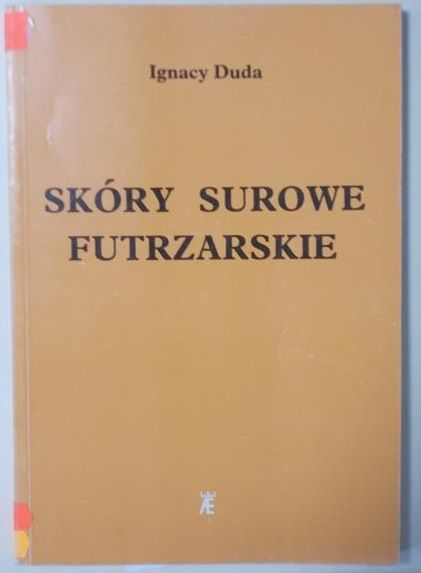 Skóry surowe futrzarskie