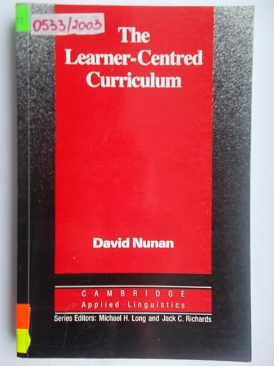 The Leatner – Centred Curriculum