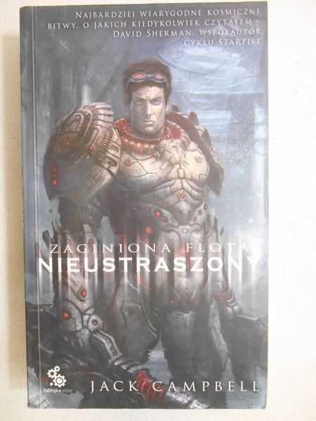 Campbell Jack - Zaginiona flota. Nieustraszony