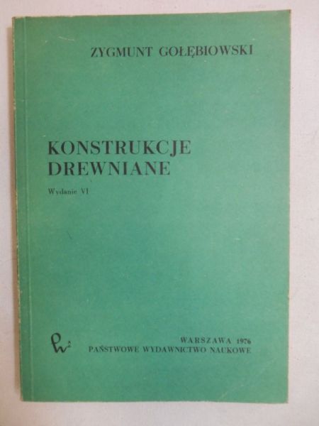 Konstrukcje drewniane