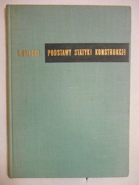 Podstawy statyki konstrukcji