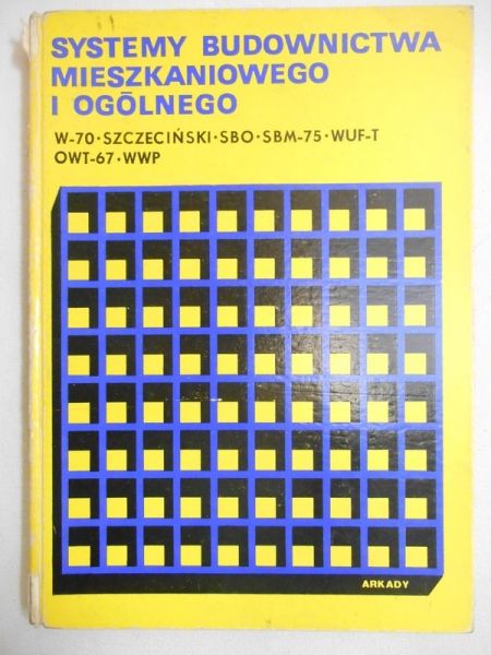 Bielobradek Andrzej - Systemy budownictwa mieszkaniowego i ogólnego