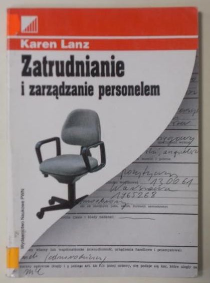 Lanz Karen - Zatrudnianie i zarządzanie personelem
